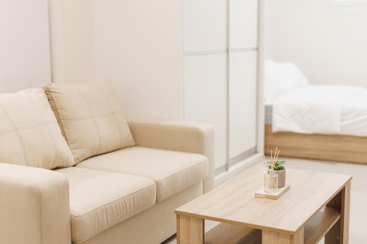 Fully Renovated Luxurious Semi-Basement Studio アテネ エクステリア 写真